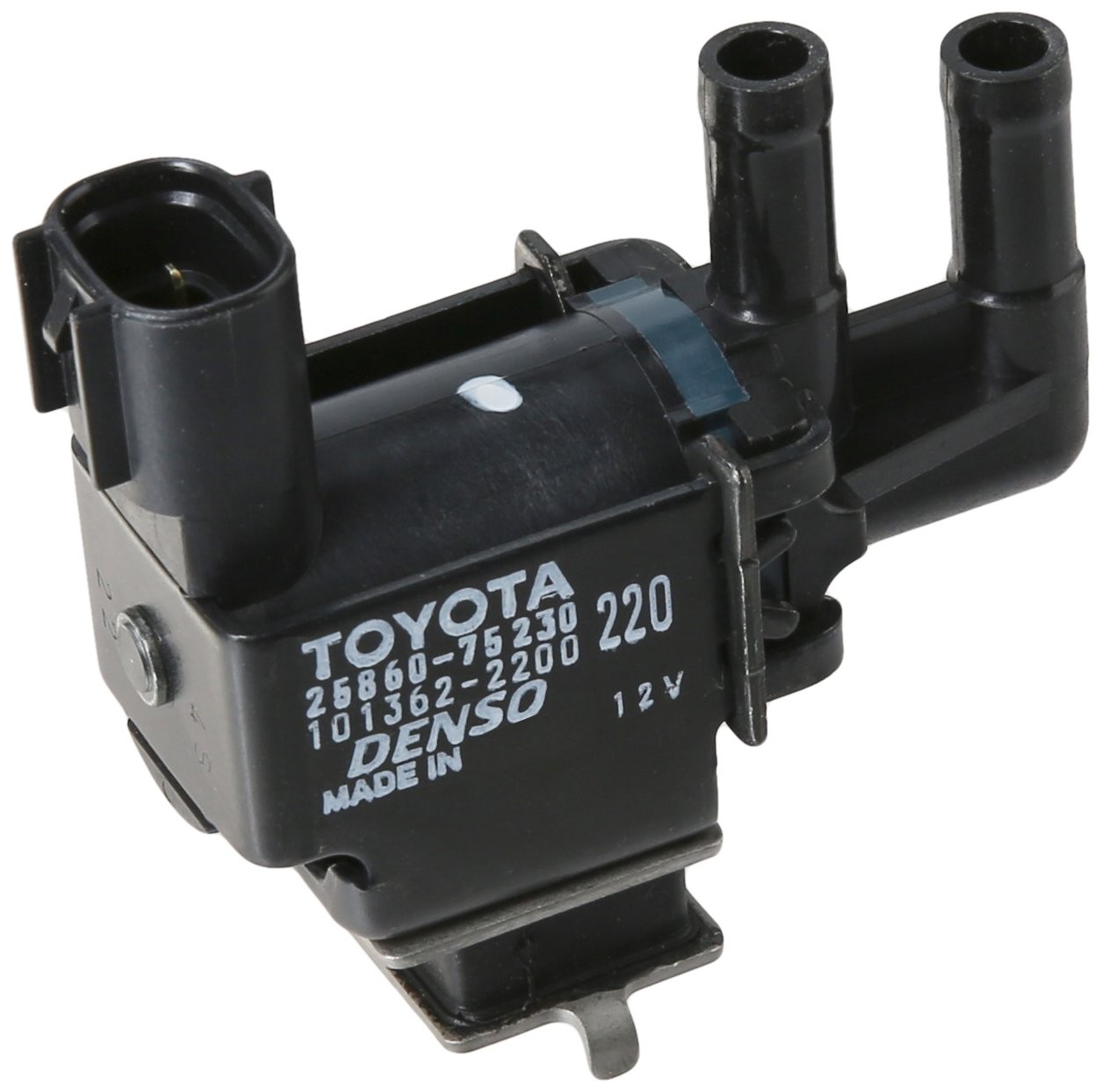 Geniune Toyota Vapor Canister Purge Solenoid 25860-75230 Geniune Toyota Vapor Canister Purge Solenoid 25860-75230