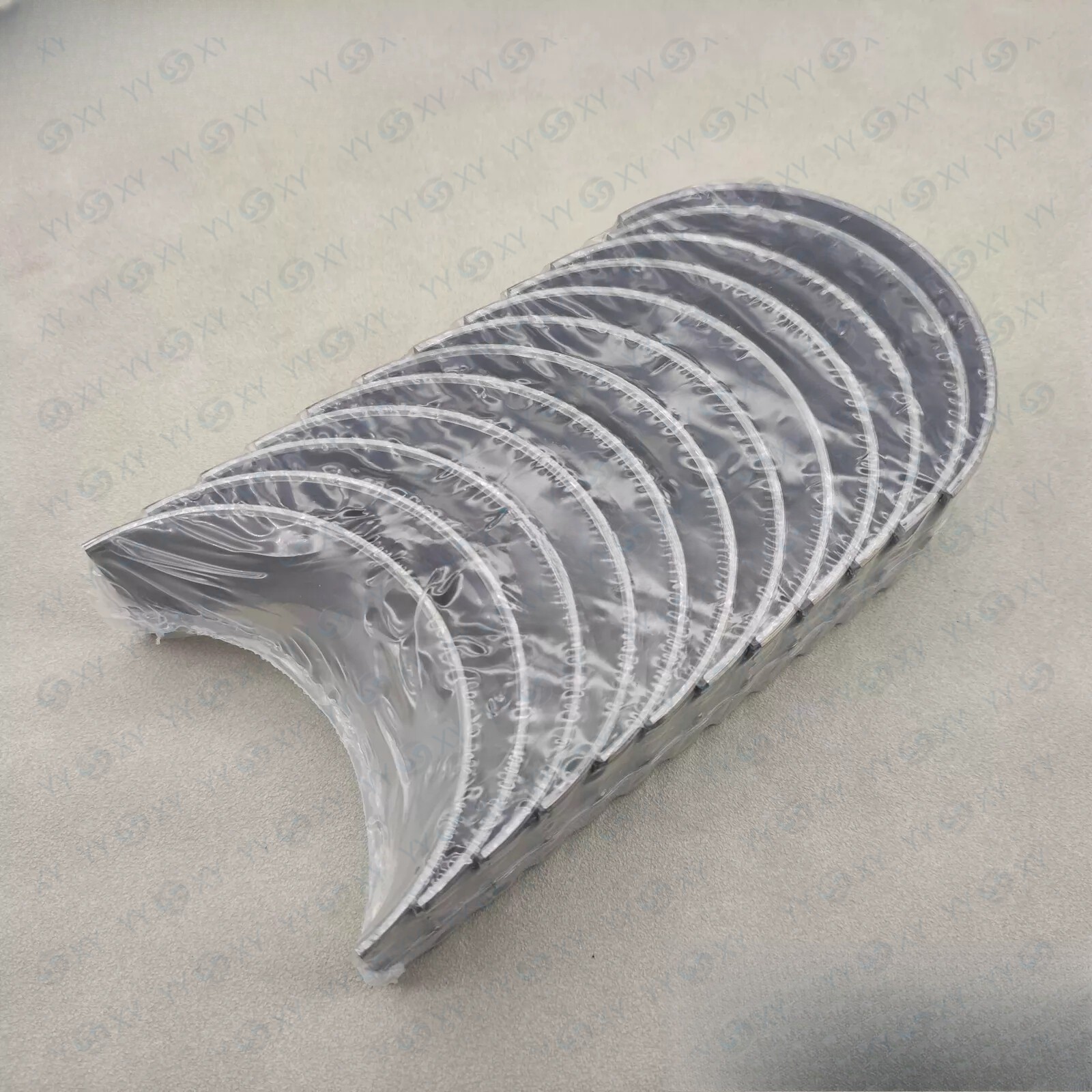 New  set of 12 Set Rod Bearings STD Compatible with Cummins 4089405 