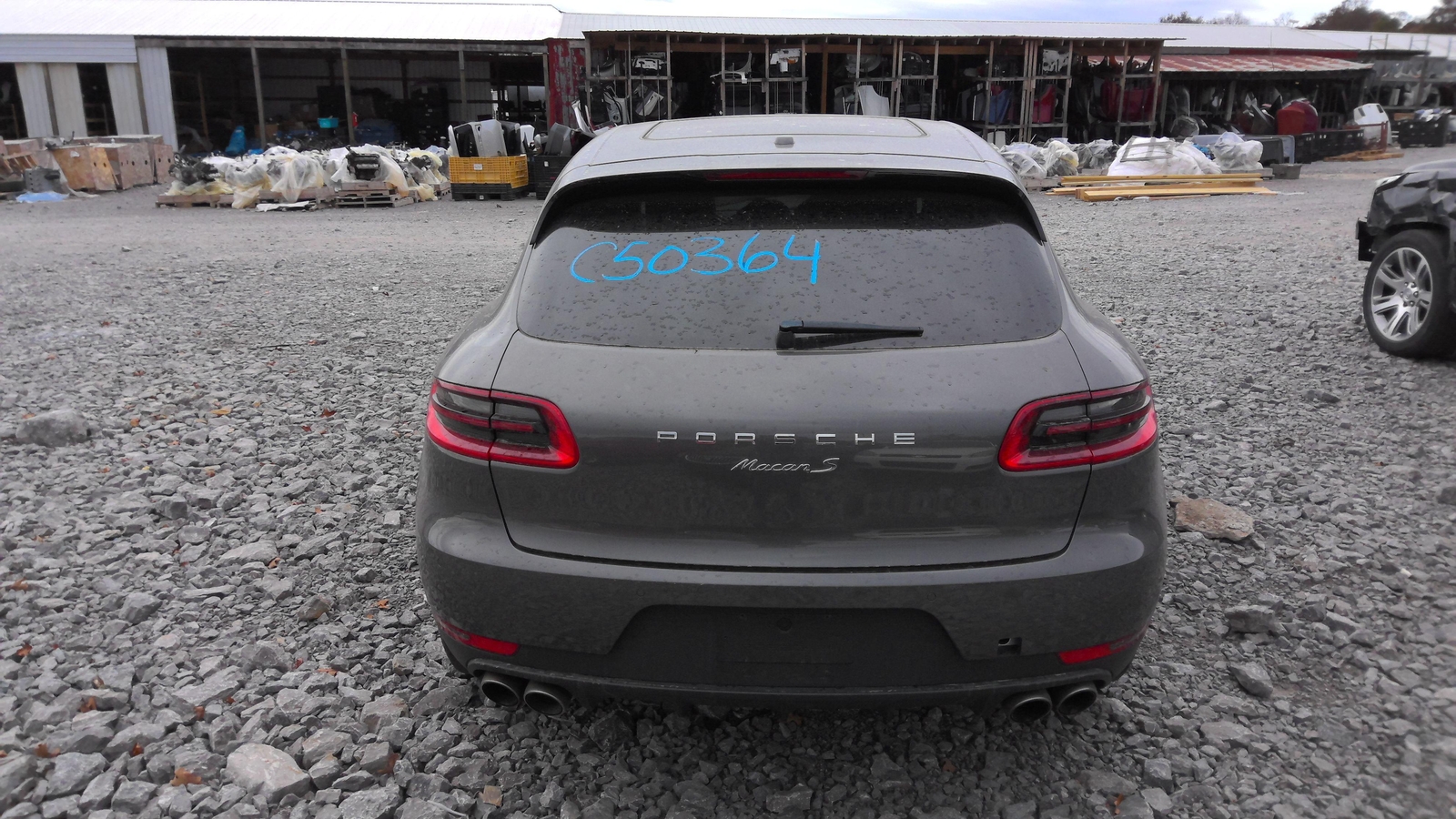 Stabilizer Bar PORSCHE MACAN 15 16 17 18