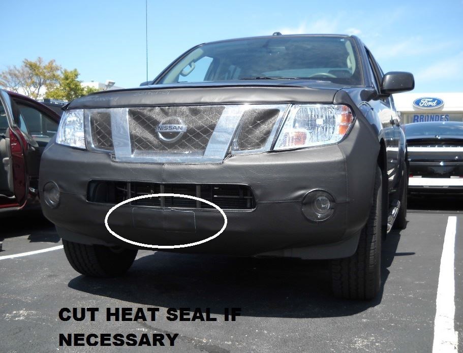 Lebra Front End Mask Bra Fits NISSAN FRONTIER 2009-2021 09-21 All