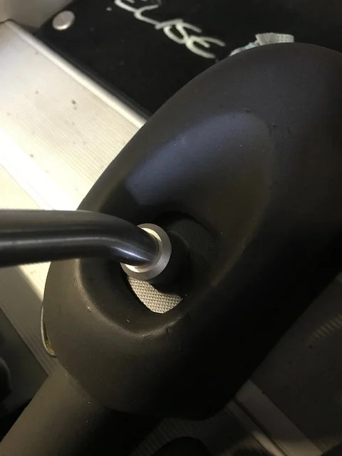 Lotus Elise S1 Gear Shift Dust Cover for Gearshift Upgrade