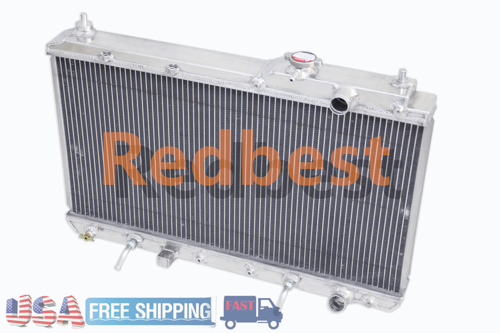2051 Alu Radiator Fit Honda CRV CR-V EX LX SE 2.0L L4 1997 1998 1999 2000 2001