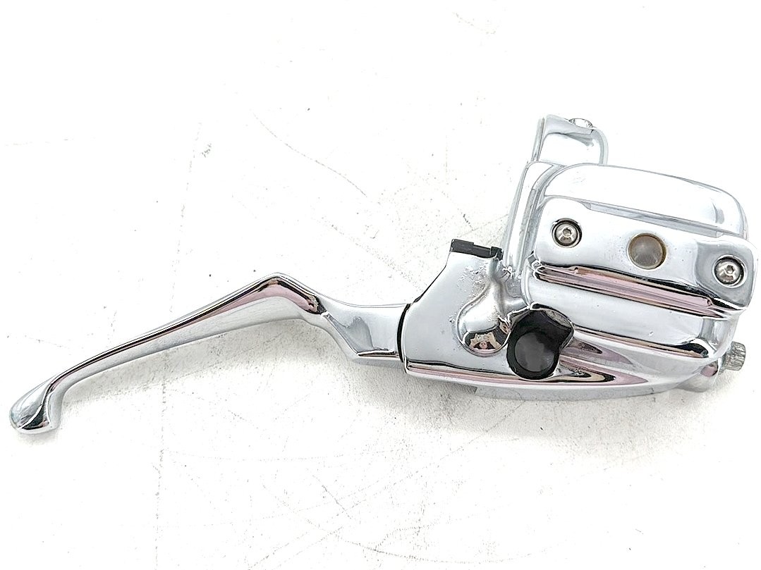 2006 Harley Electra Glide Touring Front Right Brake Lever Master Cylinder CHROME