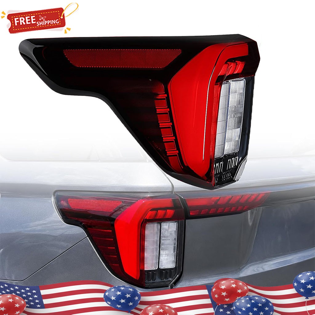 Left Driver Side LED Outer Tail Light RB5Z13405B For 2025-2027 Ford Explorer Left Driver Side LED Outer Tail Light RB5Z13405B For 2025-2027 Ford Explorer