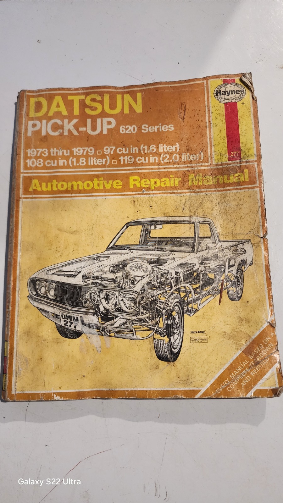 Datsun Pick-up 620 Series 1973-1979 Haynes Owners Automotive Repair Manual Read