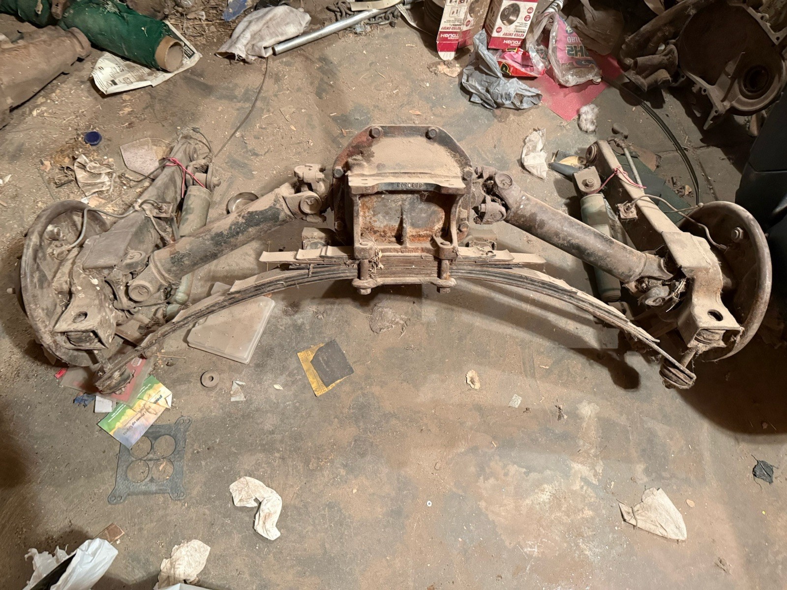 1963-1979 Chevrolet Corvette C2 C3 Independent Rear Suspension IRS Differential
