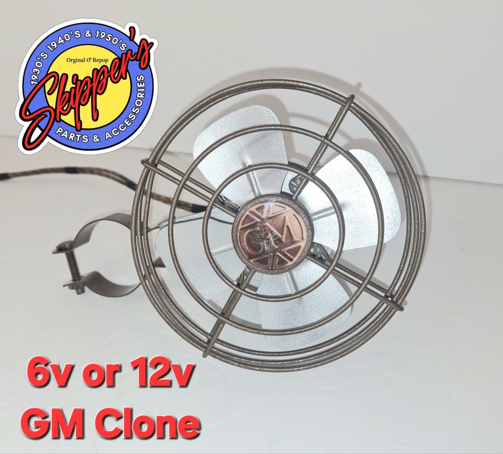 GM Fan Clone 1930s 1940s 1950s Chevrolet Steering Column Accessory