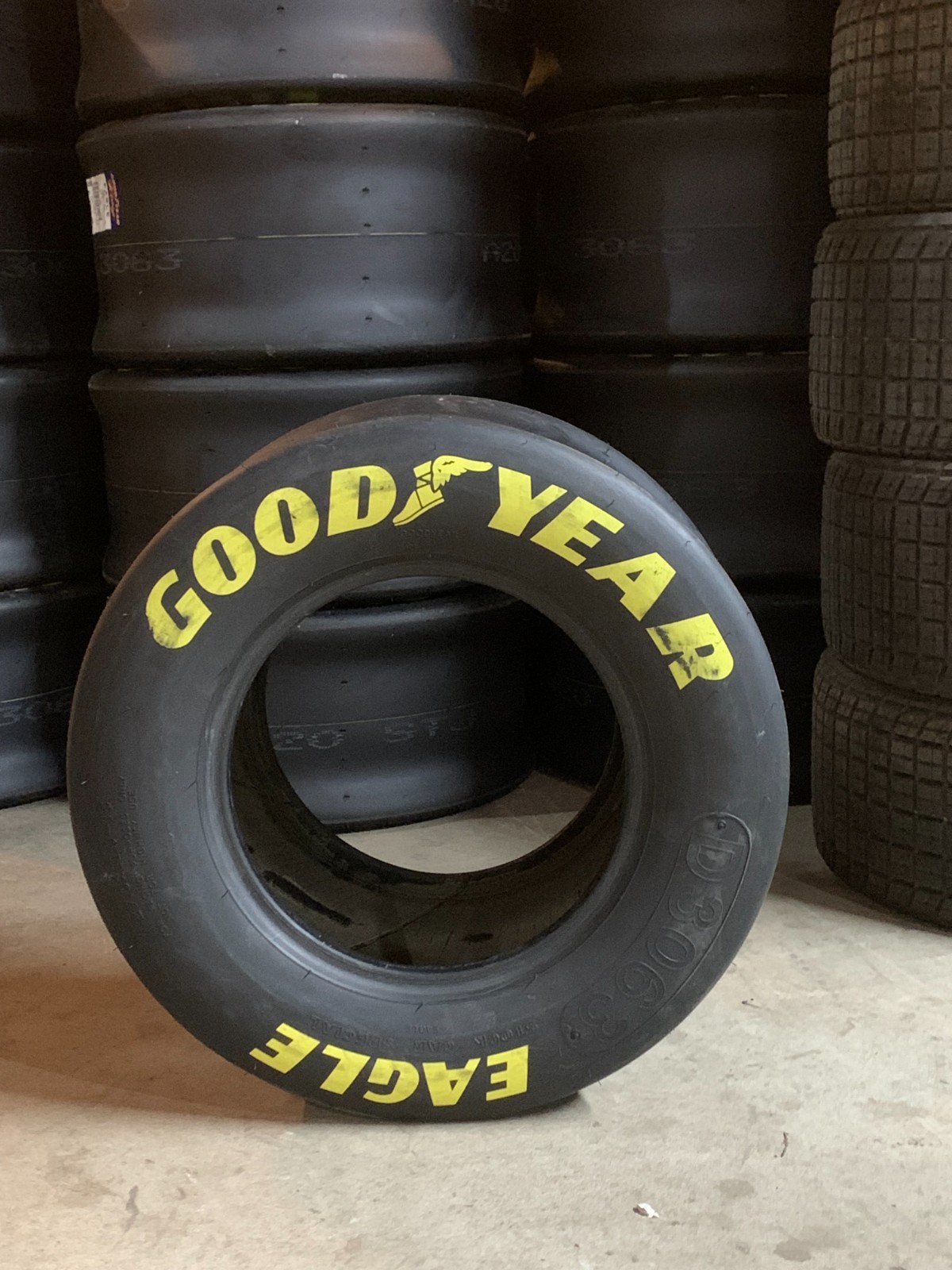 Nascar Tire, Xfinity & Truck Series, Goodyear Eagle Stock Car Special D3603