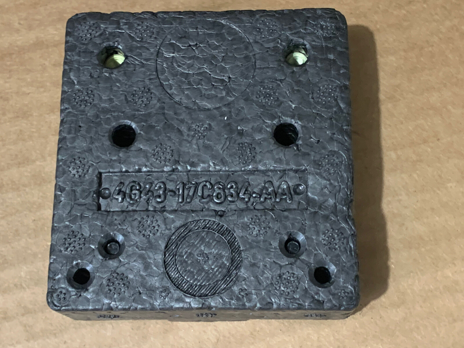 Aston Martin Box Tow Eye Cover Foam V8 Vantage DB9 DBS V12 Vanquish GENUINE Aston Martin Box Tow Eye Cover Foam V8 Vantage DB9 DBS V12 Vanquish GENUINE