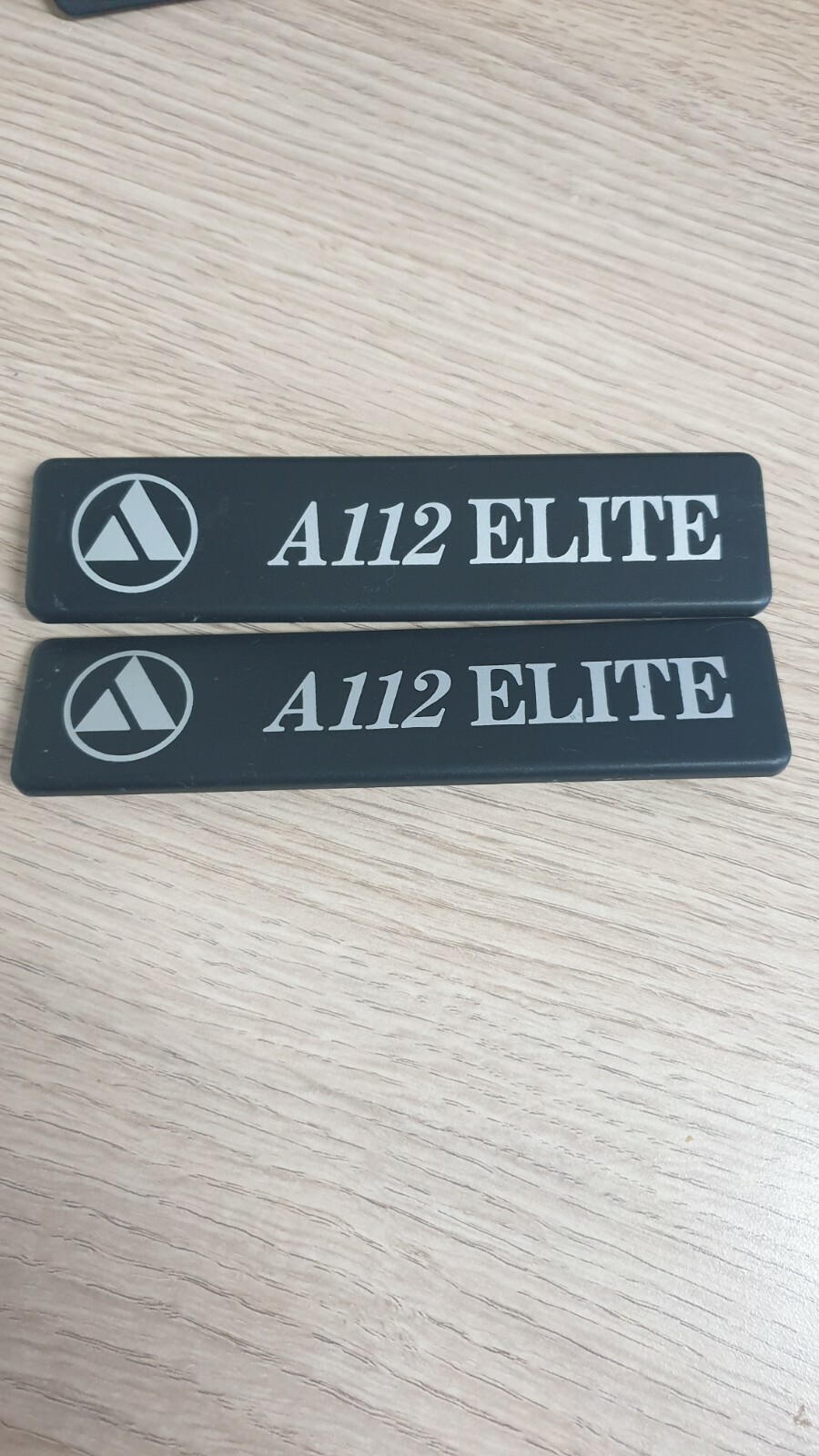 2 X Frieze Emlema Logo Autobianchi A112 Elite 2 X Frieze Emlema Logo Autobianchi A112 Elite