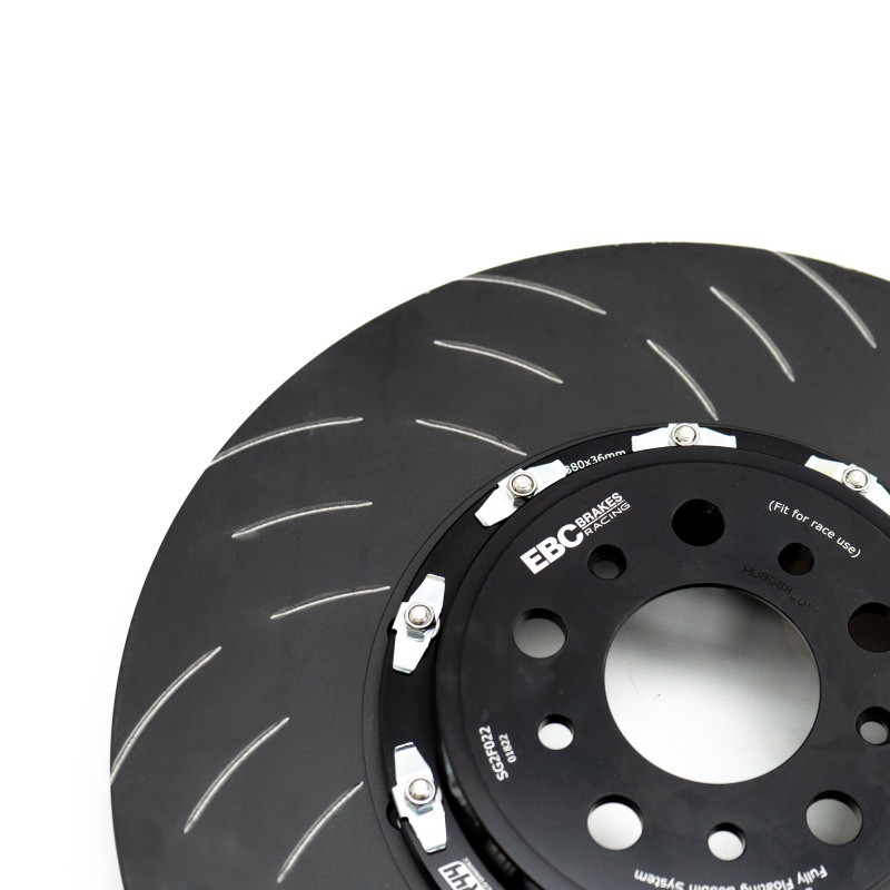EBC For Racing 2023+ Toyota GR Corolla 2-Piece Front Rotors – Fits 2023-2026
