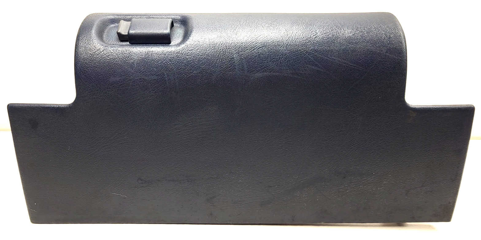 1995-1999 CHEVY GMC TRUCK SILVERADO Yukon Tahoe CK Glove Box Door BLUE