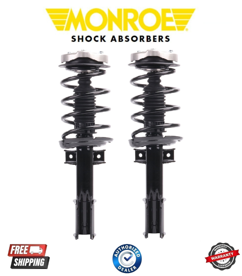 Front L/R Suspension Strut and Coil Spring Monroe For 10-15 Mercedes-Benz GLK350 Front L/R Suspension Strut and Coil Spring Monroe For 10-15 Mercedes-Benz GLK350