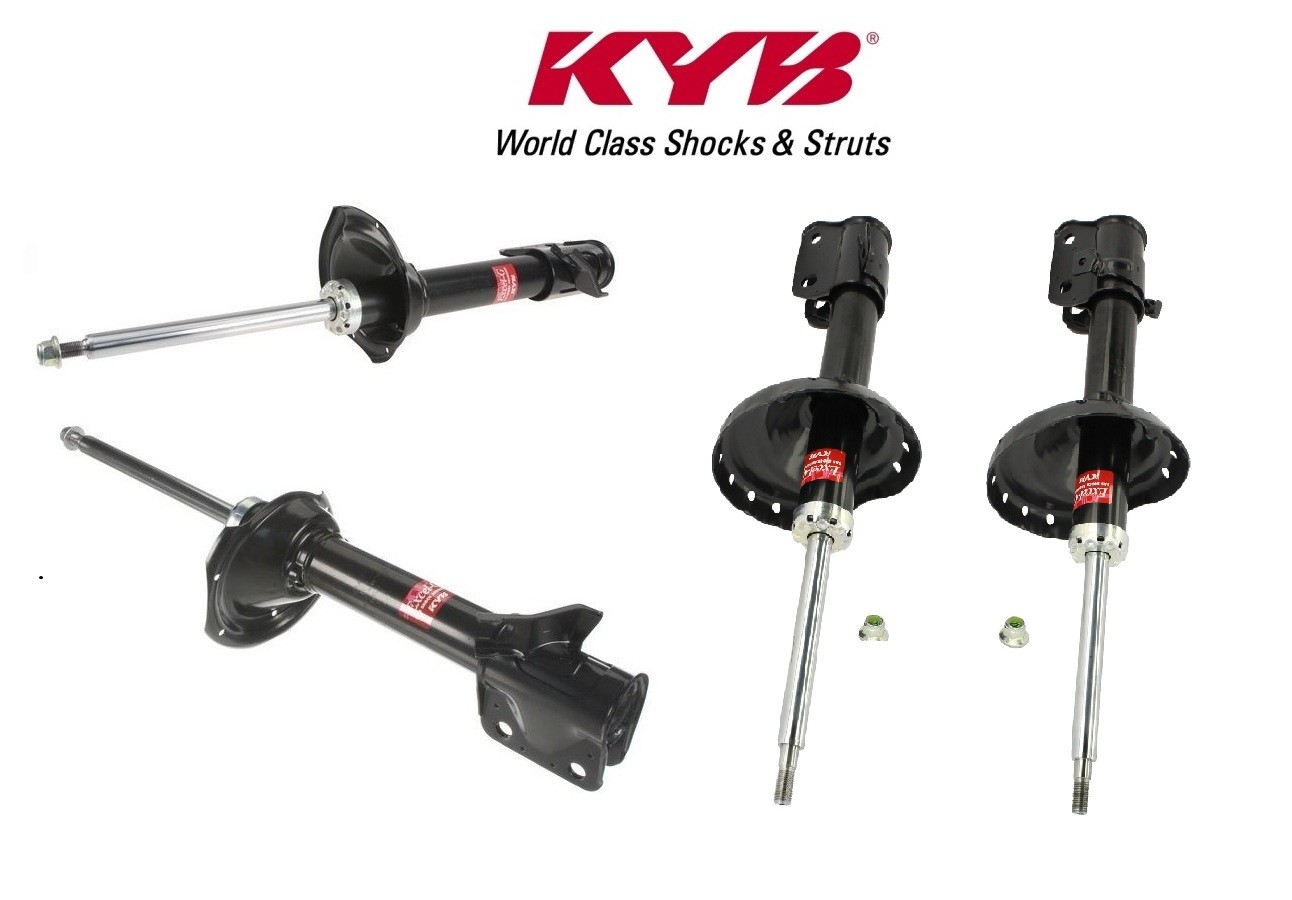 KYB 4 Excel-G Struts Shocks For Subaru Impreza WRX Outback Sport Wagon 04 to 07