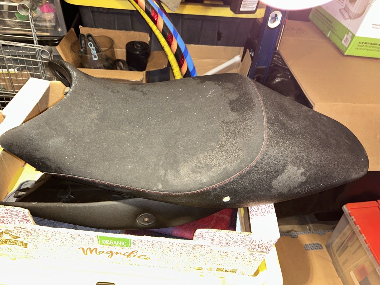 09-11 Ducati Monster 696 OEM. 595. Seat Saddle Rider.  595.1.097.1A. 09-11 Ducati Monster 696 OEM. 595. Seat Saddle Rider.  595.1.097.1A.