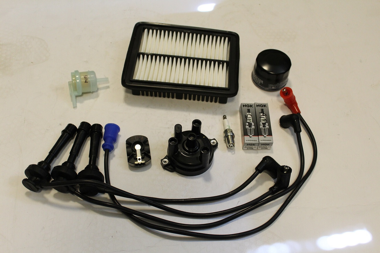 Super Tune Up Kit Fits Mitsubishi Minicab U42 Carbureted Model Hemi Head Only