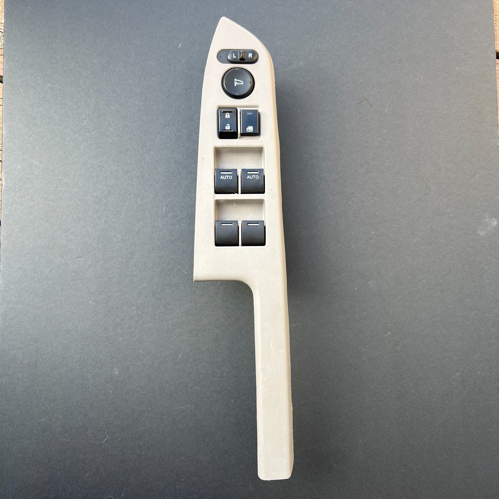 12-15 Honda Pilot Driver Left Master Window Lock Mirror Switch
