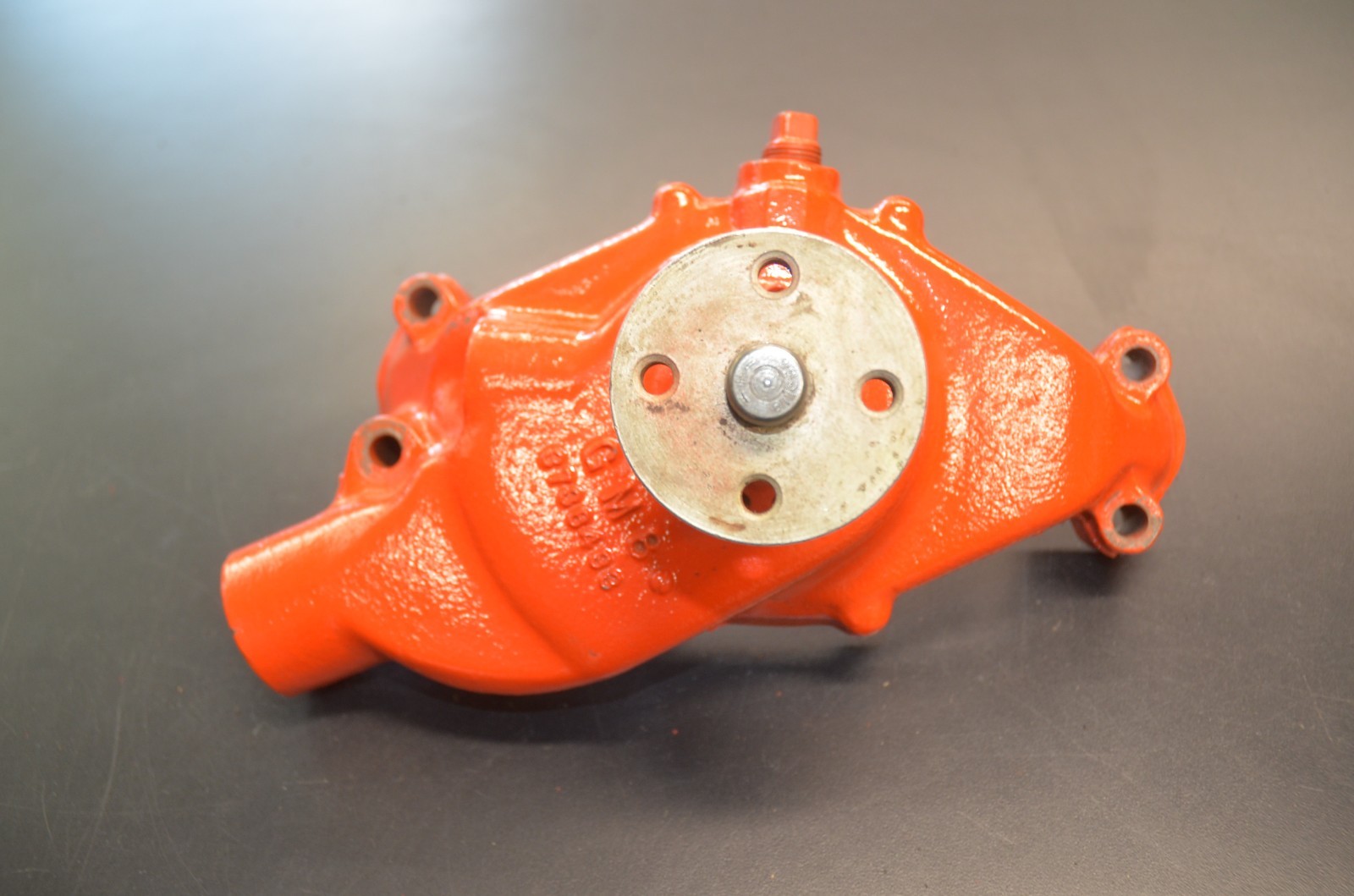 Original Water Pump 1956 1957 1958 1959 1960 Corvette  GM #3736493