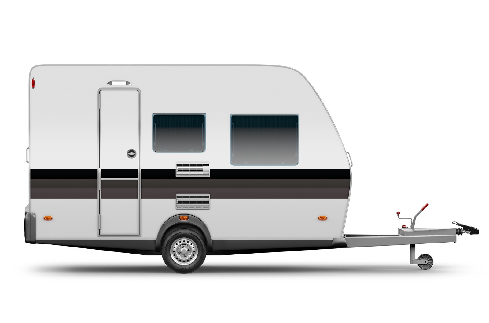 Decals Stıcker Graphic for Small Travel Trailer RV Replacement Retro Stripe kit