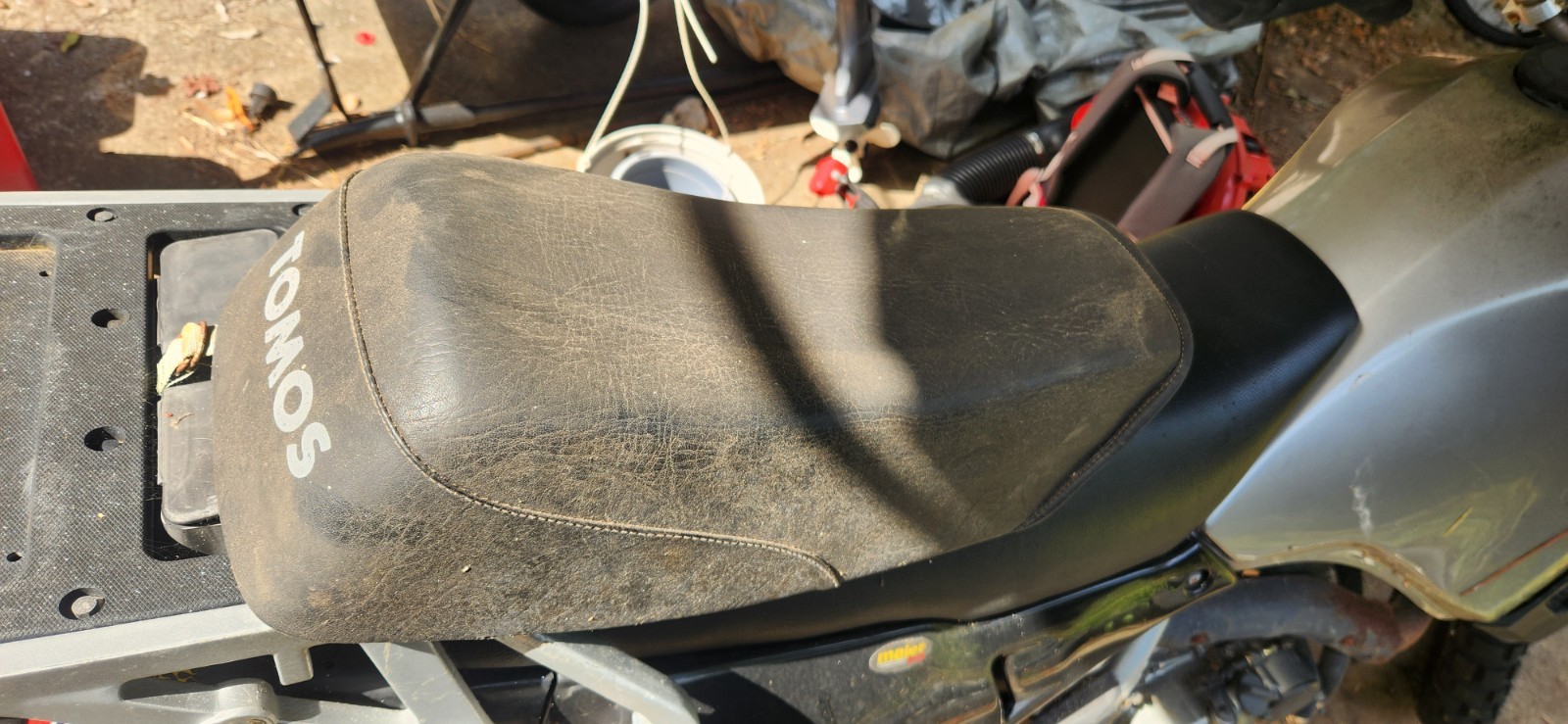 Tomos Targa LX Moped Seat  1995 Scooter
