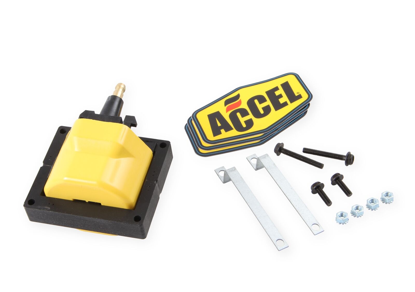 ACCEL 140011 ACCEL Ignition Coil - SuperCoil - Remote mount  1984-19995 GM HEI