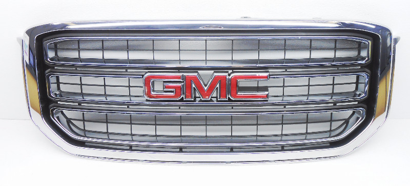 OEM Grille For 2015-2020 GMC Yukon SLE SLT Chrome 22936421 Scratches