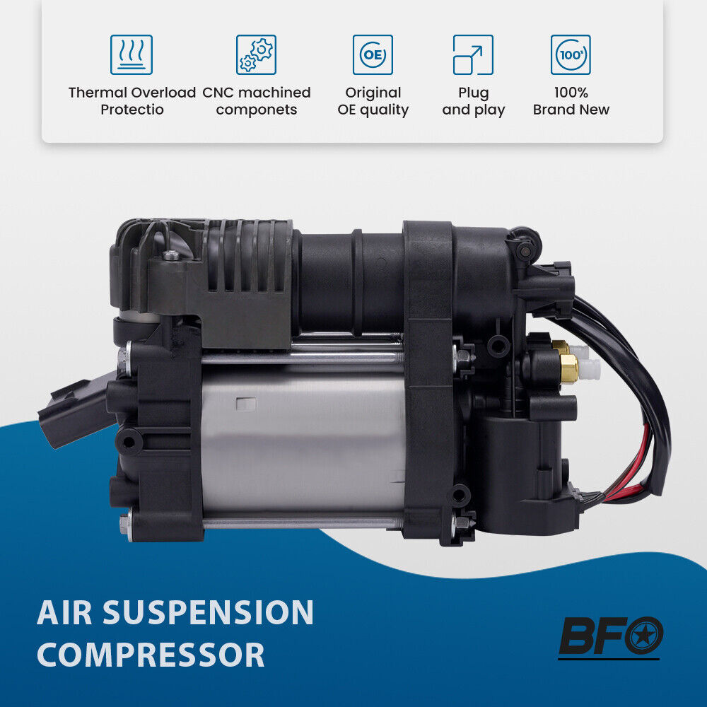 Air Suspension Compressor For Dodge Ram 1500 13-19 3.0L 3.6L 5.7L 6.4L 68041137