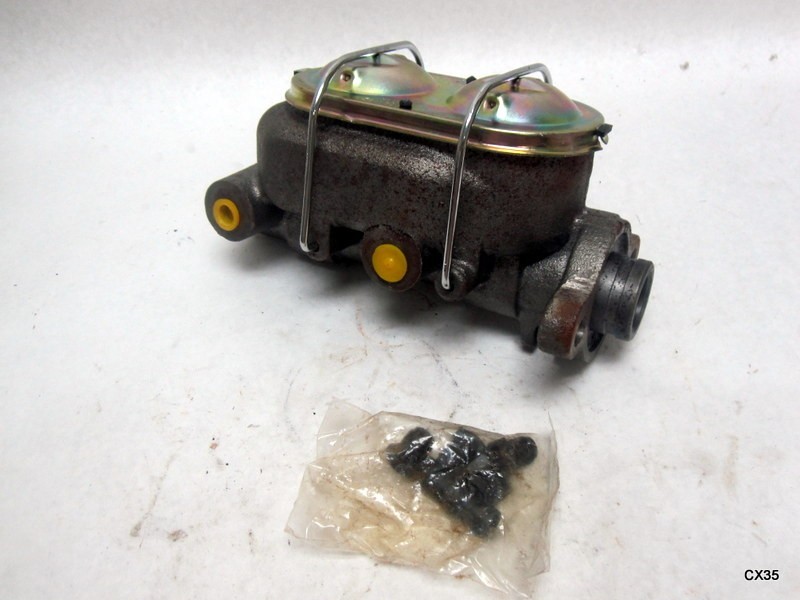 Universal Corvette-Style Master Cylinder NM1371, M71285 Universal Corvette-Style Master Cylinder NM1371, M71285