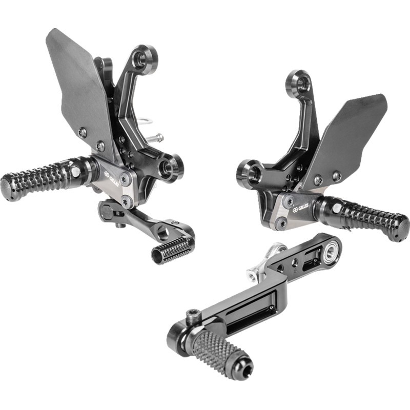 Gilles Tooling AS31GT Rearsets AS31-S03-B