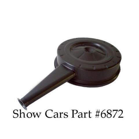 62,63,64,65,66,67,68 CHEVROLET IMPALA  AIR CLEANER TOP & BOTTOM FOR 5 1/8