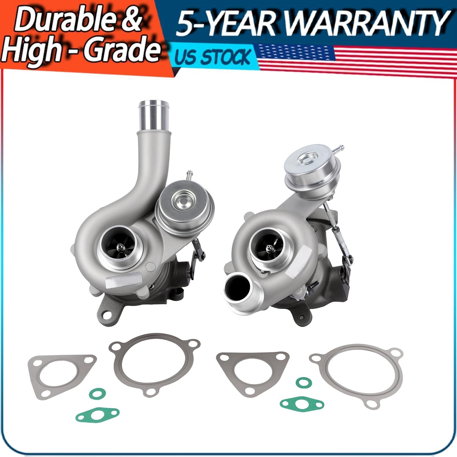 New Left & Right Twin Turbo for 10-19 Ford Explorer Taurus Lincoln MKS MKT 3.5L New Left & Right Twin Turbo for 10-19 Ford Explorer Taurus Lincoln MKS MKT 3.5L