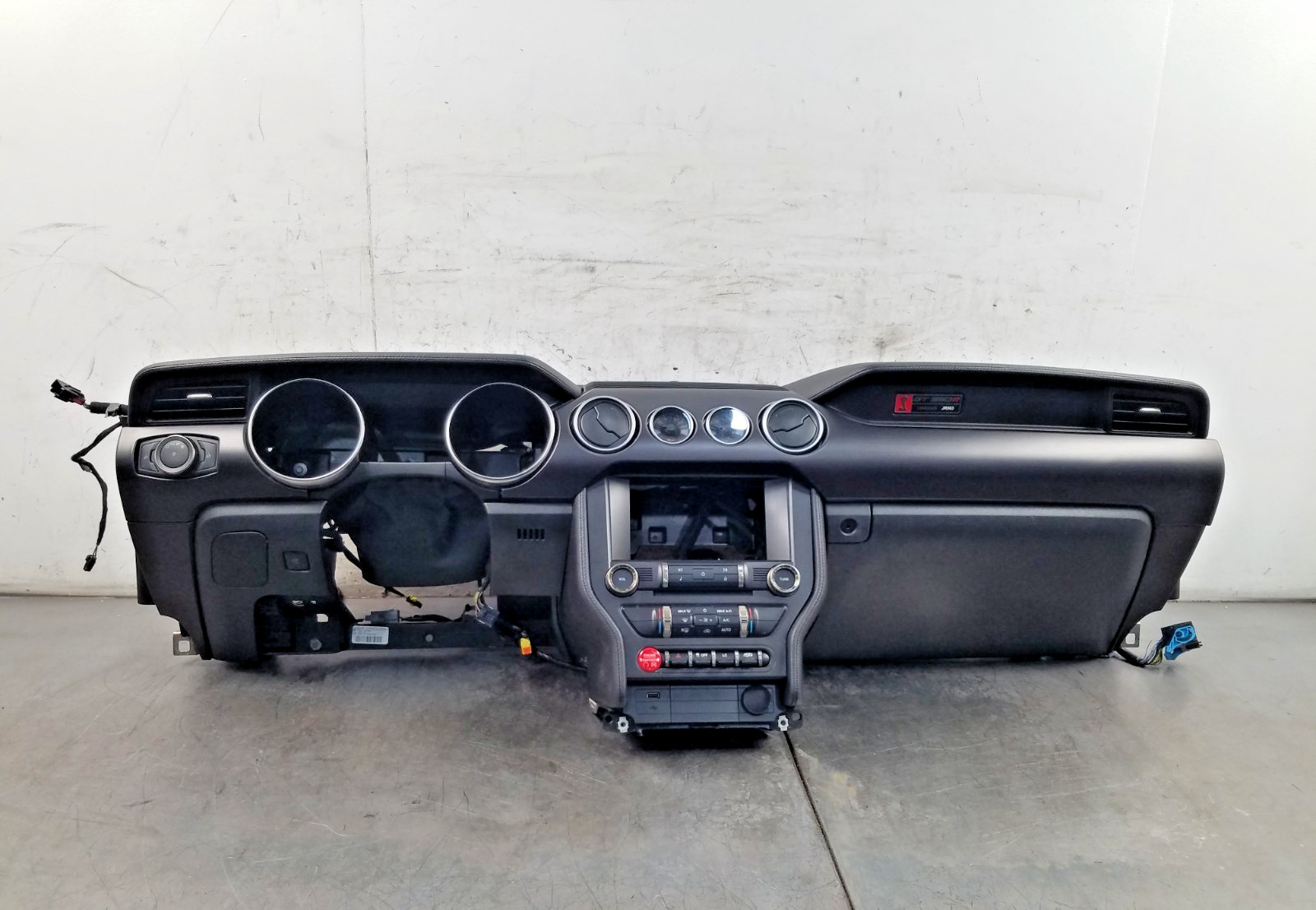 2018 Ford Mustang Shelby GT350R Dash Panel Assembly #0117 A6