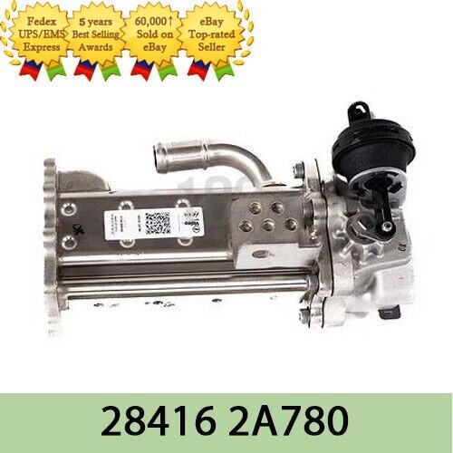 OEM 284162A780 + Gasket EGR Cooler for Hyundai Sonata Kia Soul _No Tariffs In US