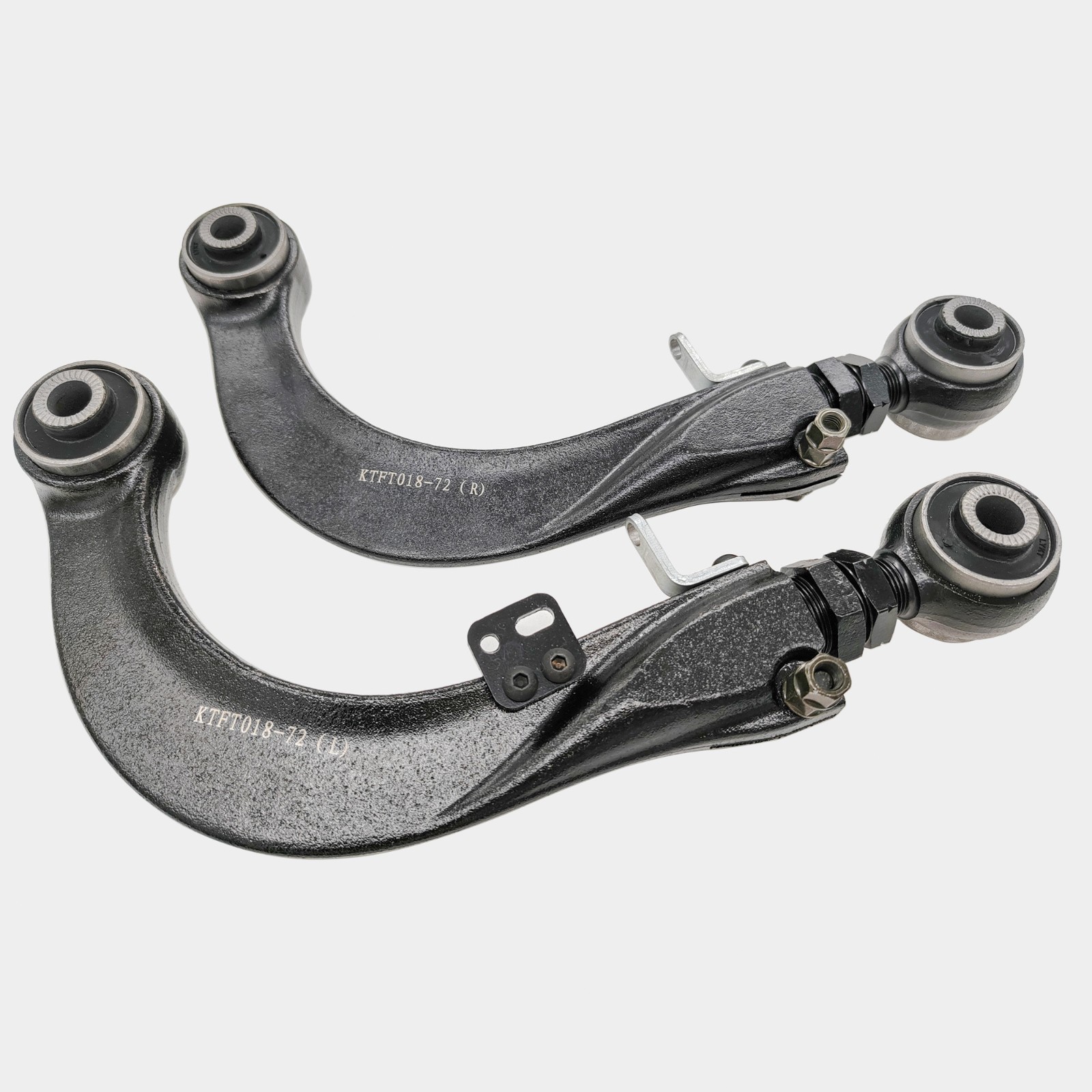 KAITAO 2pcs Rear Adjustable Camber Control Arms Kit For Toyota 21-25 Sienna