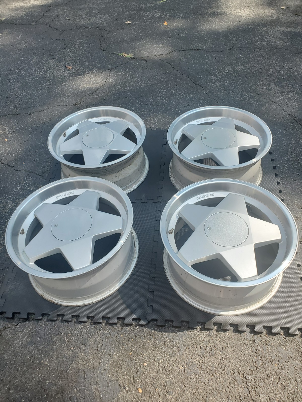 (4) Borbet Type A 18x8.5