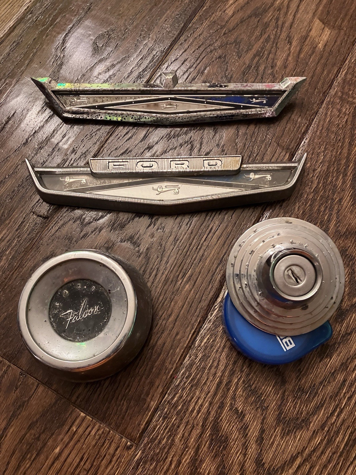 1962 Ford Falcon Trim Pieces