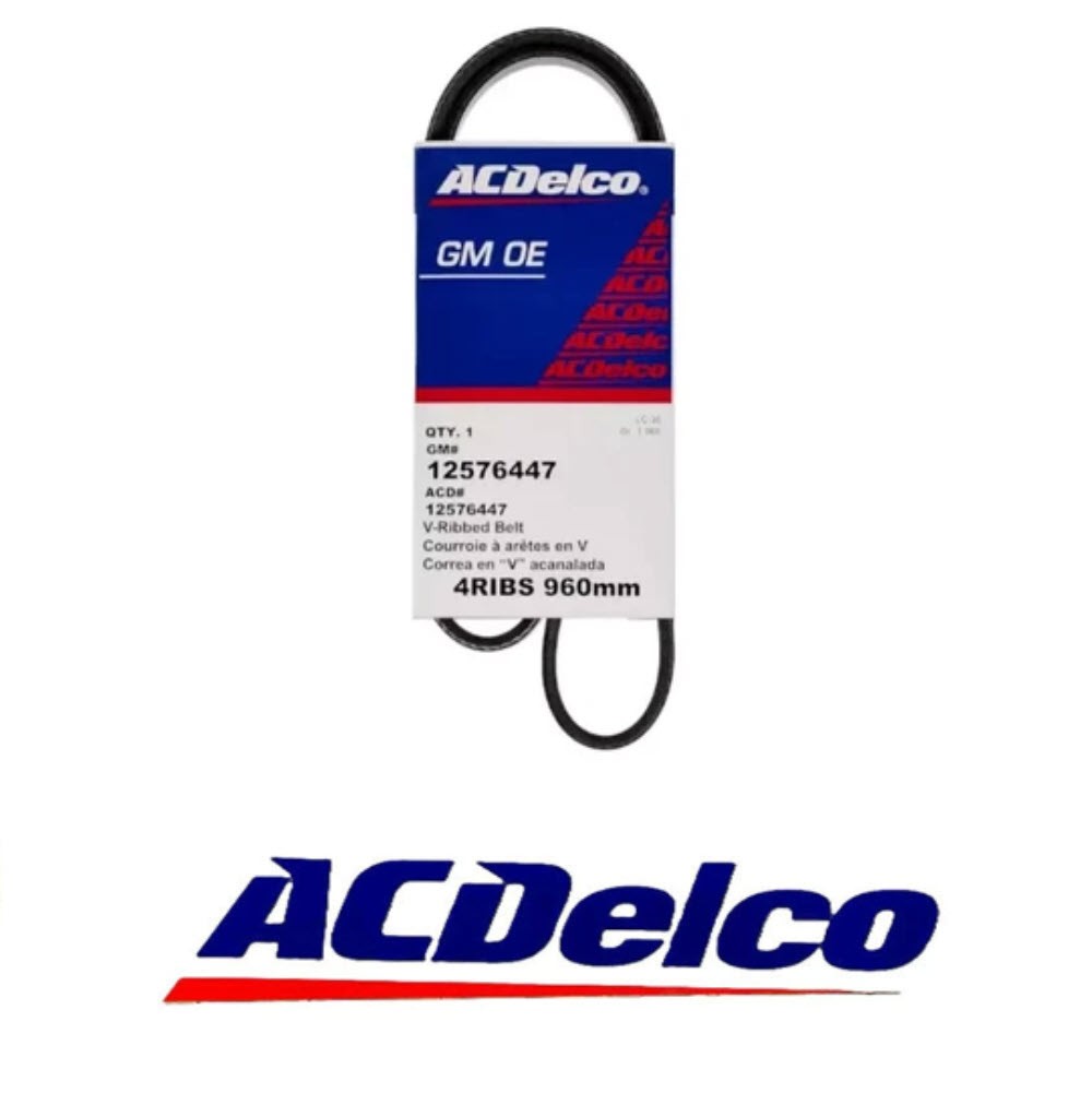 OEM 4PK960 A/C Drive Belt for CADILLAC CHEVY SILVERADO TAHOE GMC SIERRA 1500++ OEM 4PK960 A/C Drive Belt for CADILLAC CHEVY SILVERADO TAHOE GMC SIERRA 1500++