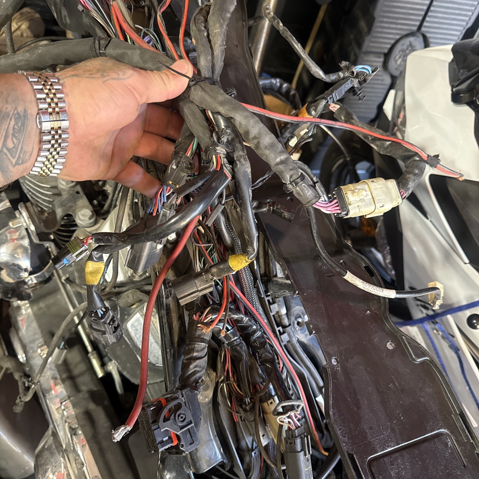 21-23 Harley Davidson Road Glide Fltrxs Main Engine Wiring Harness ABS 21-23 Harley Davidson Road Glide Fltrxs Main Engine Wiring Harness ABS