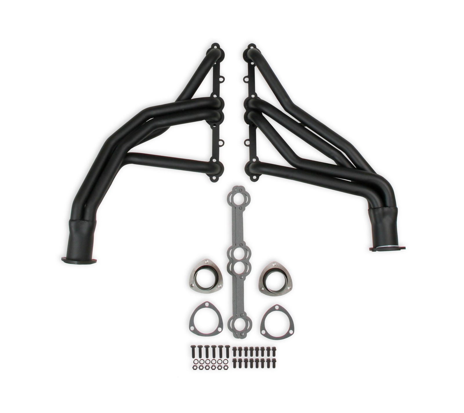Flowtech 11500FLT Long Tube Header - Black Paint Flowtech 11500FLT Long Tube Header - Black Paint