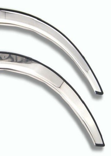 Chrome Fender Trims 4PCS Stainless Steel Bolt-On FOR Lincoln Navigator 2000-2002