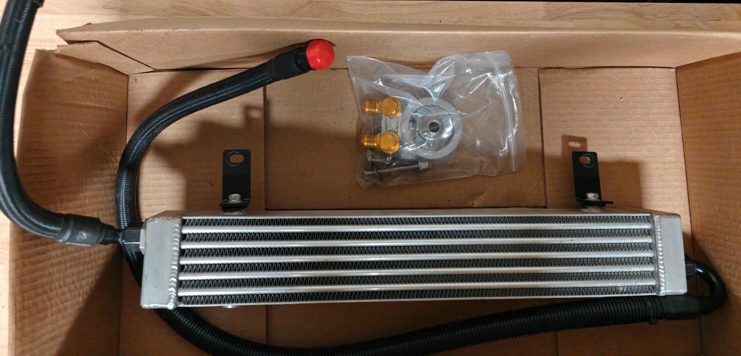 Greddy Civic Type R (FK8) Hi-Cap Oil Cooler Kit with Thermostatic Bypass Valve