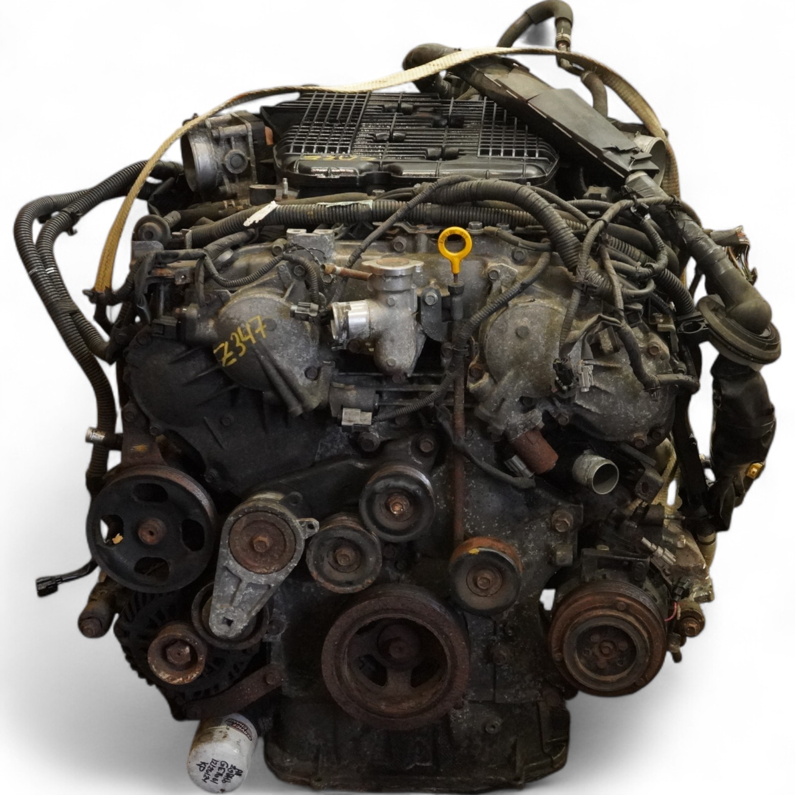 09-10 Infiniti G37x AWD 3.7L V6 VQ37VHR Engine Motor Automatic Tested OEM