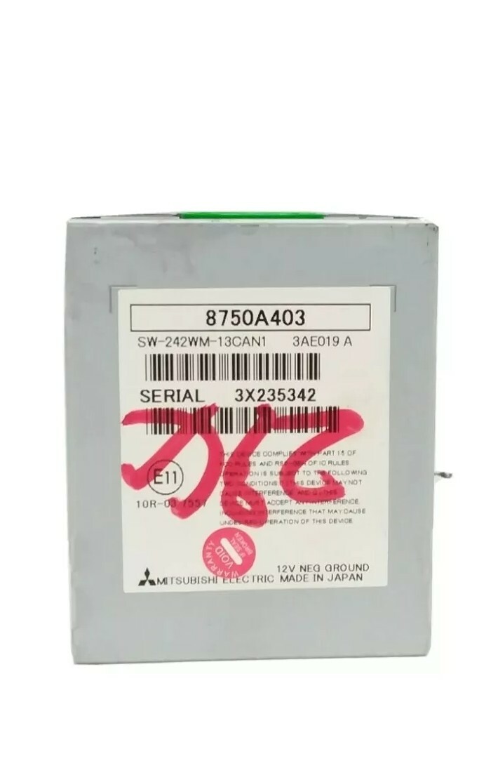 OEM 2012-2015 Mitsubishi Outlander MK3 Navigation GPS Control Module 8750A403