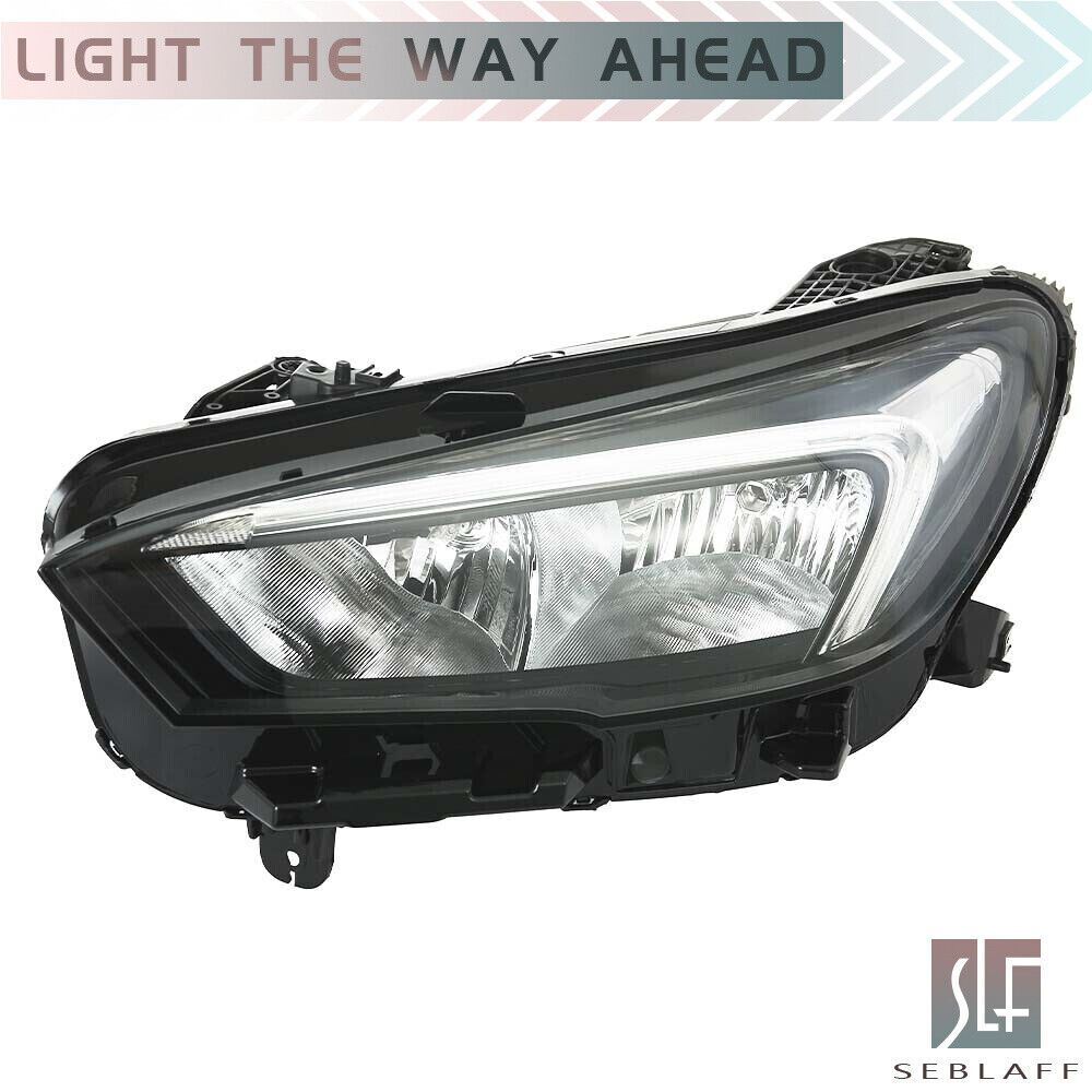 Halogen For 2020 2021 2022 Buick Encore GX Headlight w/ LED DRL Driver Left Side