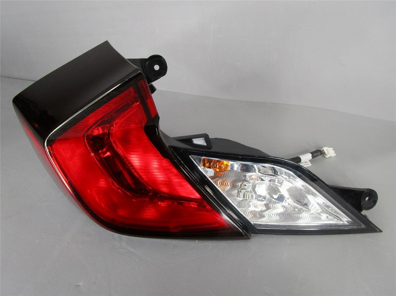 OEM 2016-2019 Honda Civic Coupe LH Left Driver Side Halogen Tail Light Lamp