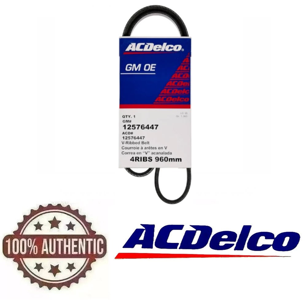 Acdelco 4PK960 A/C Drive Belt for CADILLAC CHEVY SILVERADO TAHOE GMC SIERRA 1500