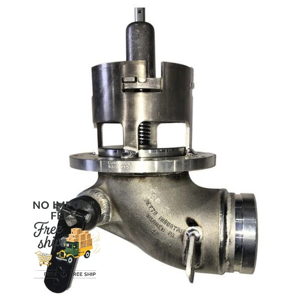 BETTS VALVE EMERGENCY VALVE, 4 IN. GROOVED PIPING