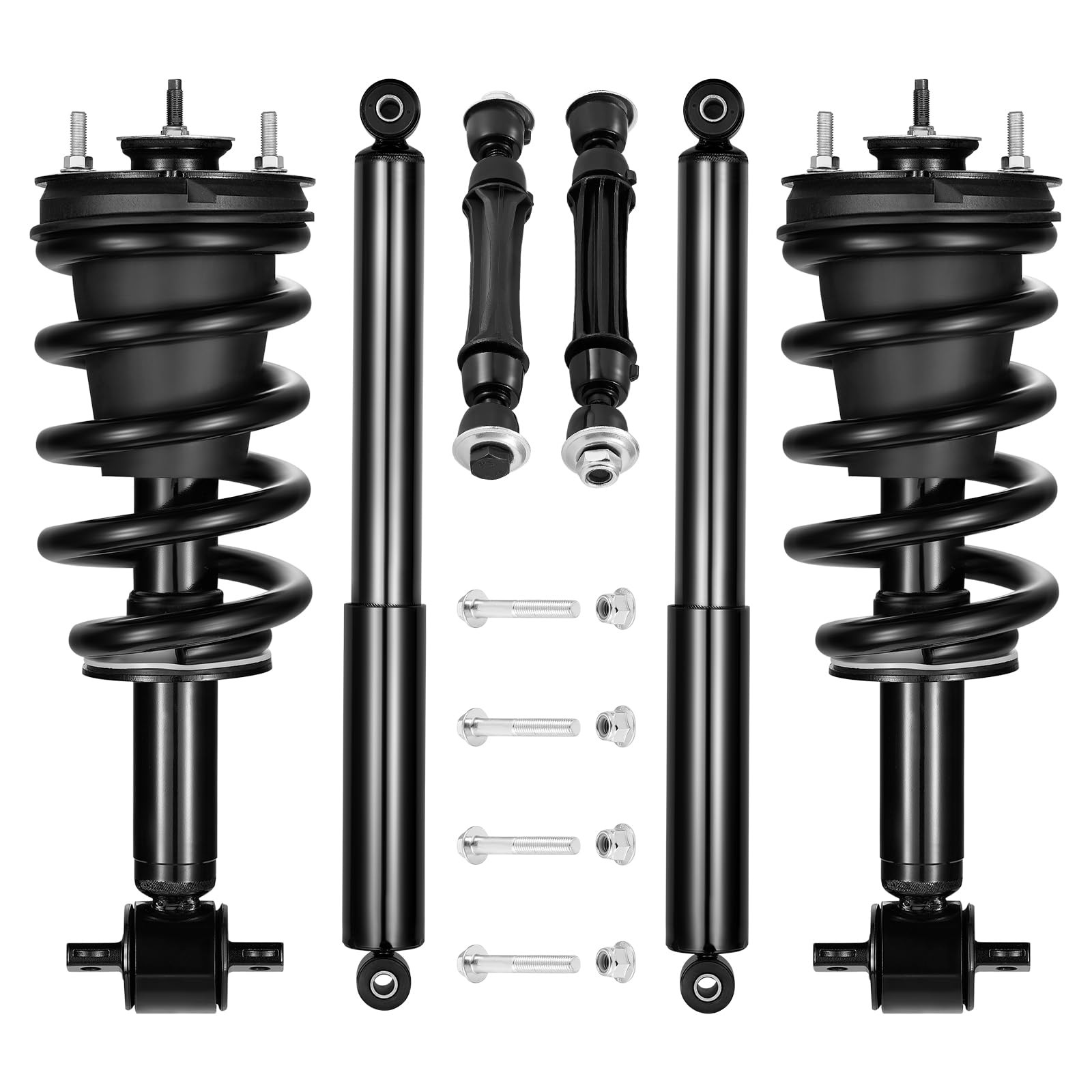 BDFHYK 2PCS Front and Rear Shock Absorbers Front&Rear [239112-4345074] 