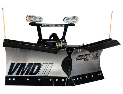 SnowDogg/Buyers Products VMD75II, V-Plow 90