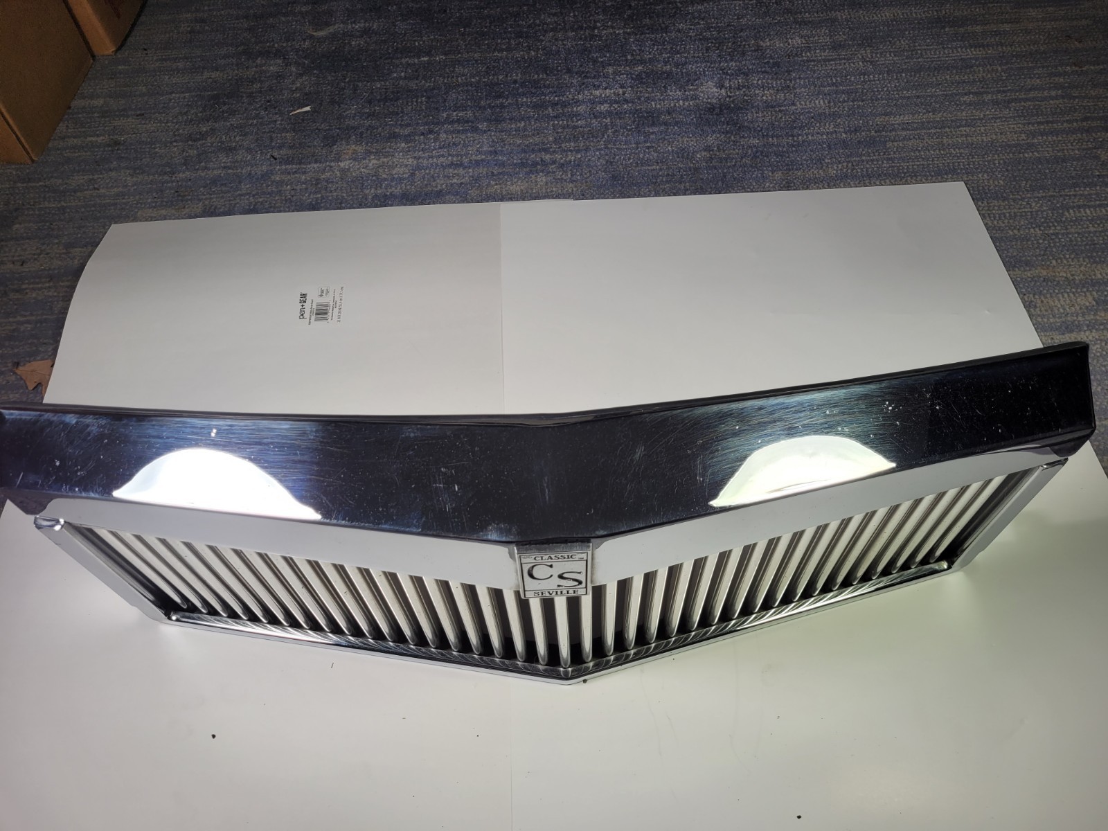 1988-91 Cadillac Seville Eldorado E&G Classics Chrome Grille